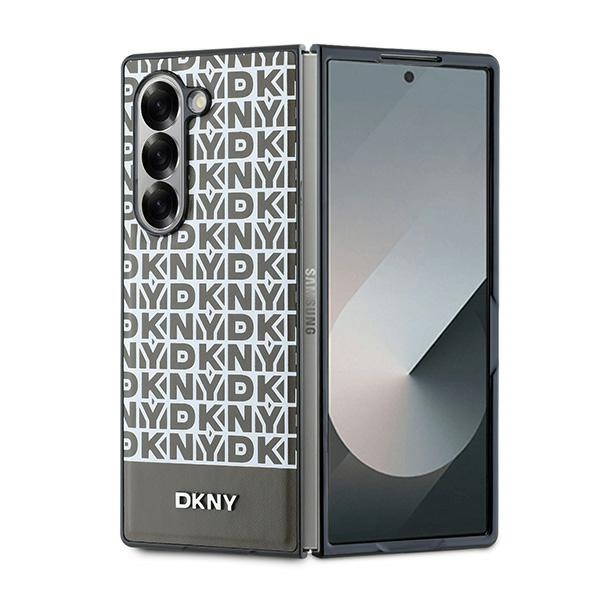 DKNY dėklas Samsung Galaxy Z Fold6 – rudas