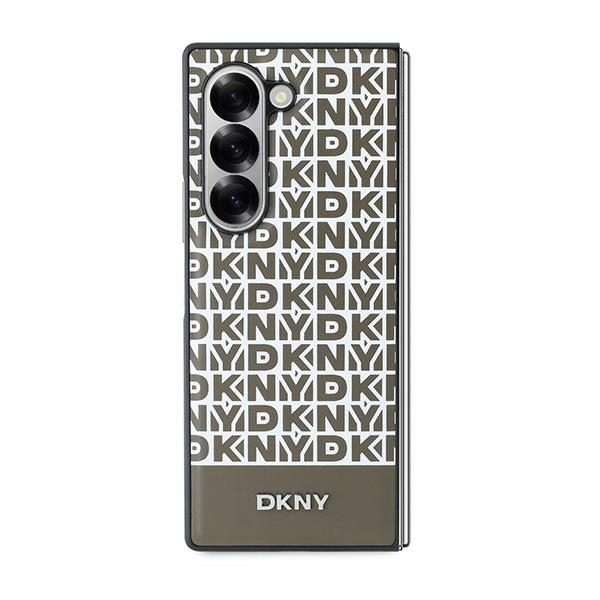 DKNY dėklas Samsung Galaxy Z Fold6 – rudas