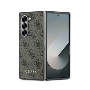 Guess 4G dėklas Samsung Galaxy Z Fold6 – rudas