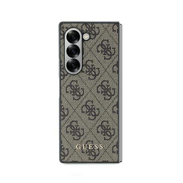 Guess 4G dėklas Samsung Galaxy Z Fold6 – rudas