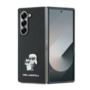 Karl Lagerfeld dėklas Galaxy Z Fold6 – juodas