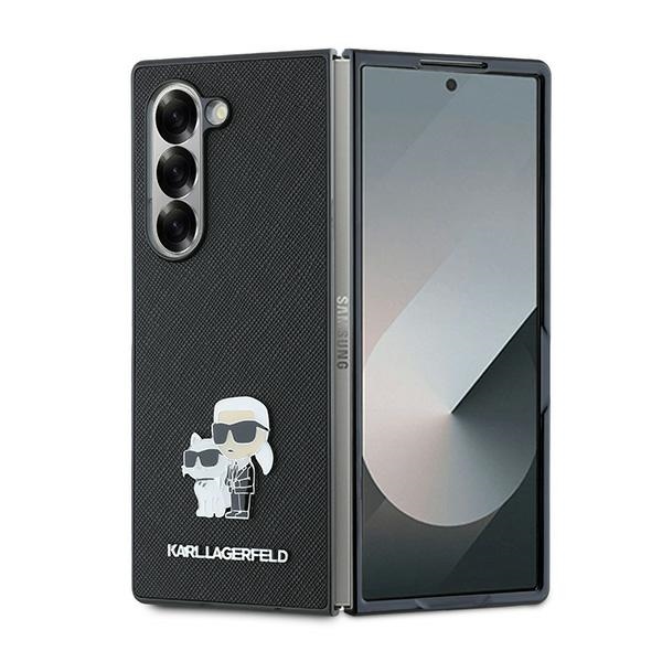 Karl Lagerfeld dėklas Galaxy Z Fold6 – juodas