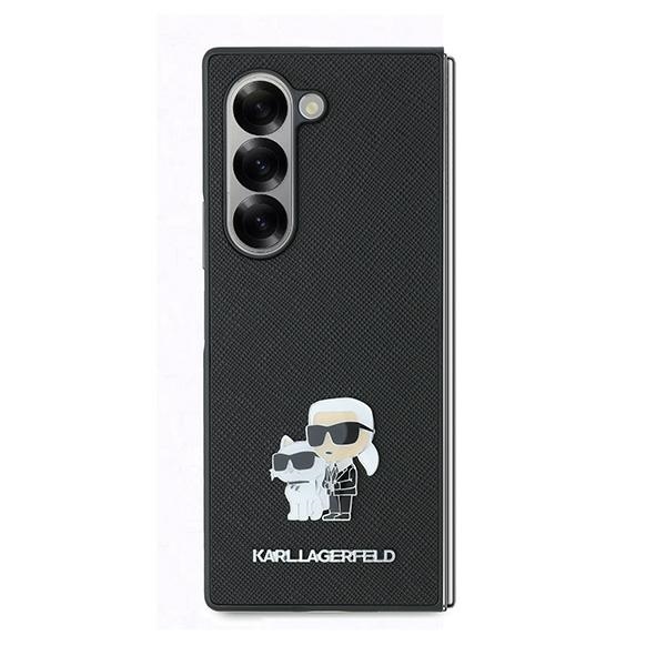 Karl Lagerfeld dėklas Galaxy Z Fold6 – juodas