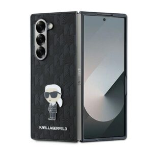 Karl Lagerfeld dėklas Samsung Galaxy Z Fold 6 – juodas