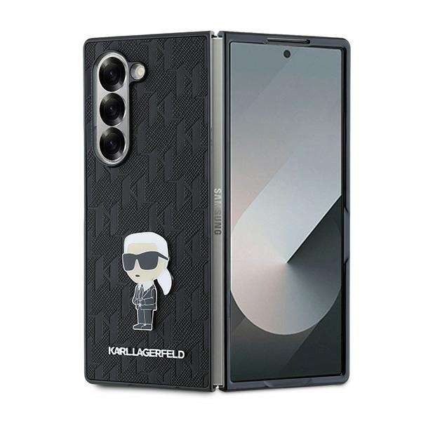 Karl Lagerfeld dėklas Samsung Galaxy Z Fold 6 – juodas