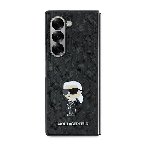 Karl Lagerfeld dėklas Samsung Galaxy Z Fold 6 – juodas