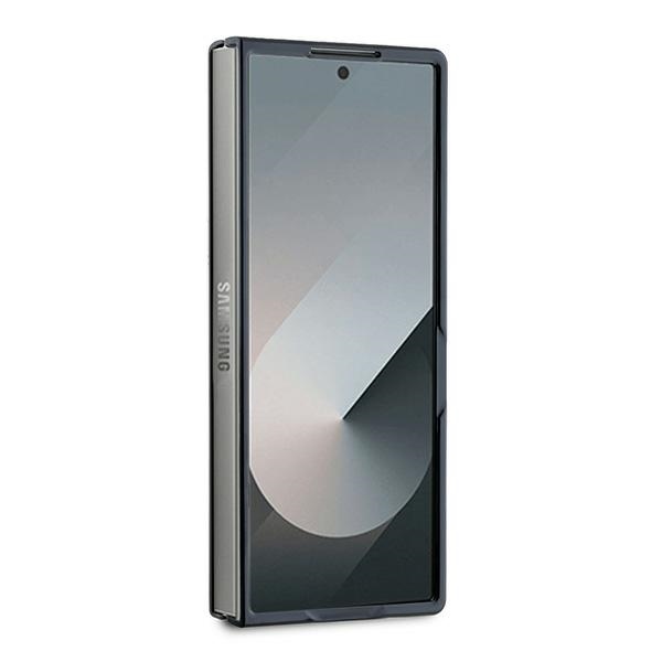 Mercedes MagSafe dėklas Samsung Galaxy Z Fold6 – juodas