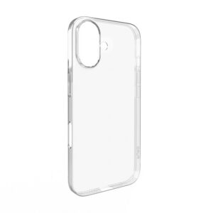 Puro 03 Nude silikoninis dėklas iPhone 16 - Skaidrus