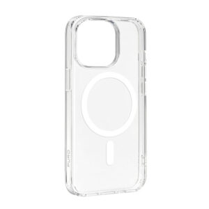 Puro Lite Mag MagSafe dėklas iPhone 15 Pro Max – skaidrus