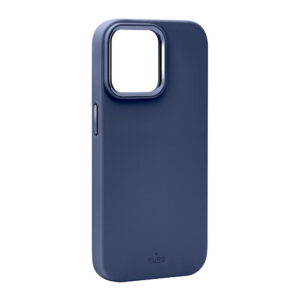 Puro Icon Mag Pro MagSafe Silikoninė dėžutė iPhone 15 Pro Max - Tamsiai mėlyna