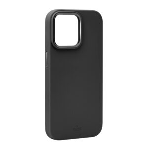 Puro Icon Mag Pro MagSafe Silikoninė dėžutė iPhone 15 Pro Max - Juoda