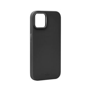 Puro Icon Mag Pro MagSafe Silikoninė dėkliukas skirtas iPhone 15 - Juoda