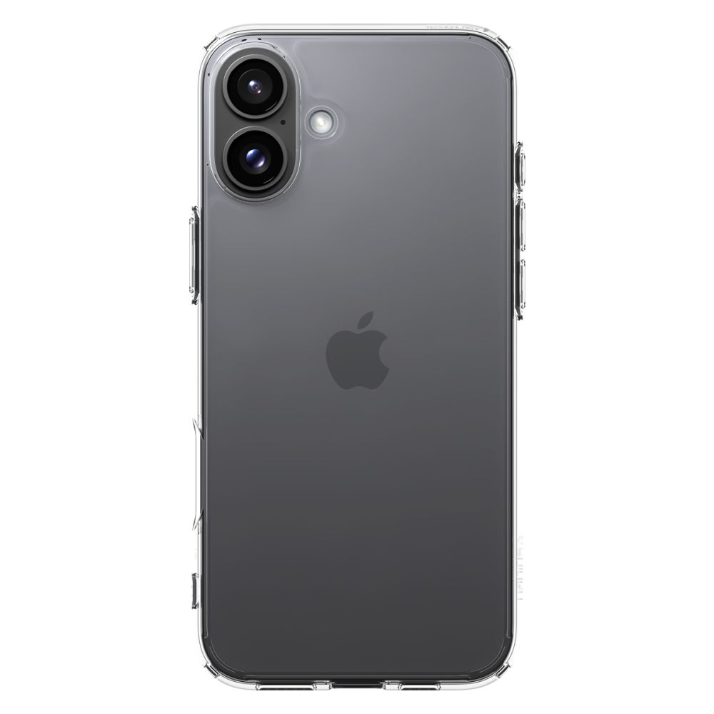 Dėklas Spigen Ultra Hybrid iPhone 16, skaidrus