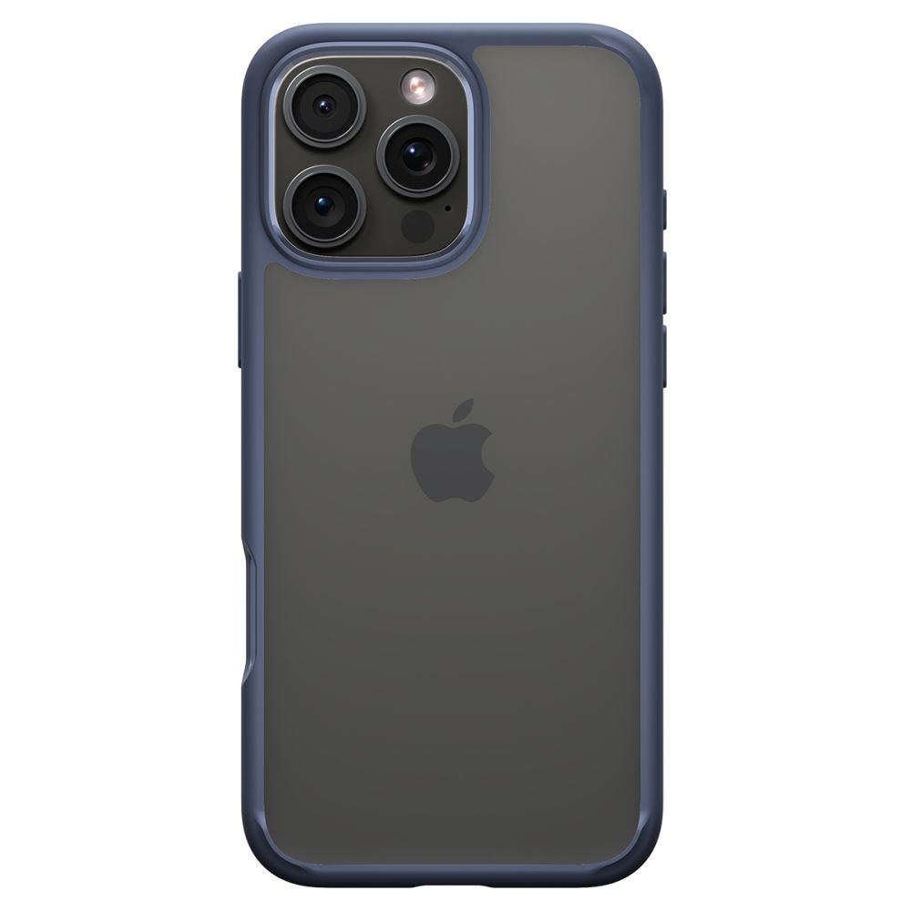 Dėklas Spigen Ultra Hybrid iPhone 16 Pro Max, tamsiai mėlynas