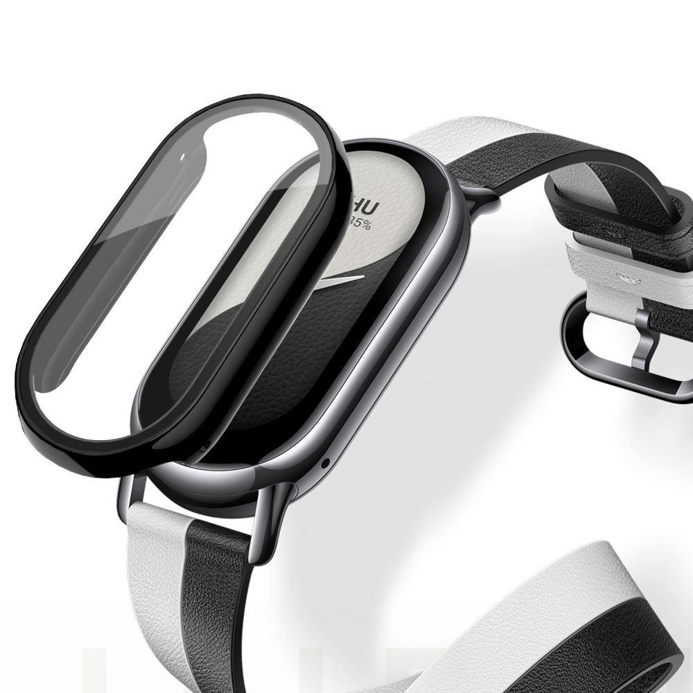 Dėklas Tech-Protect Defense360 Xiaomi Smart Band 9 / 9 NFC, juodas