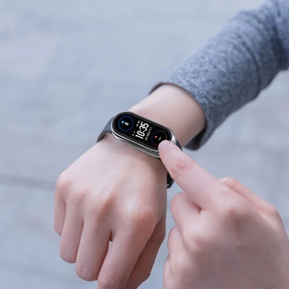 Dėklas Tech-Protect Defense360 Xiaomi Smart Band 9 / 9 NFC, juodas