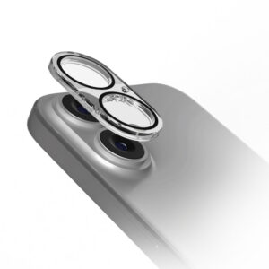 SBS D3O kameros objektyvo stiklas iPhone 16/16 Plus