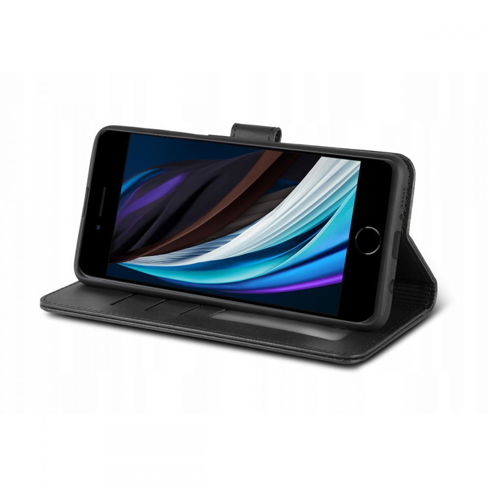 Dėklas Tech-Protect Wallet Magsafe iPhone 16, juodas