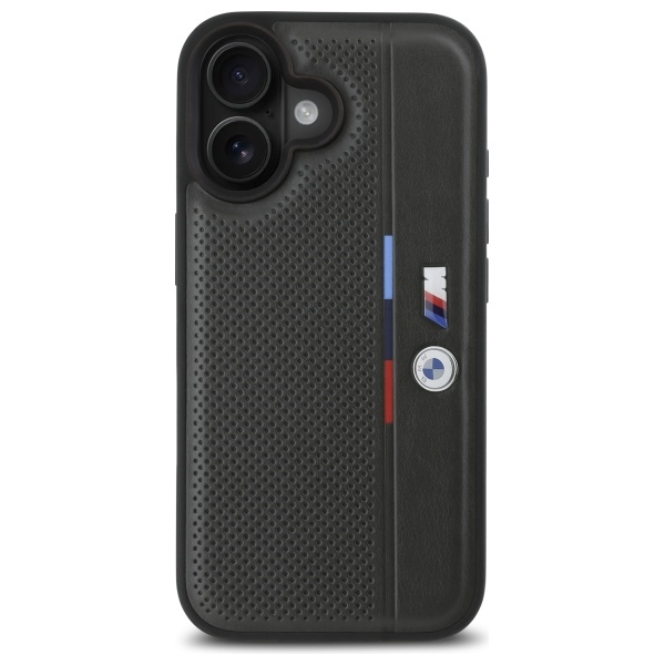 BMW M Perforated dėklas iPhone 16 – antracitas