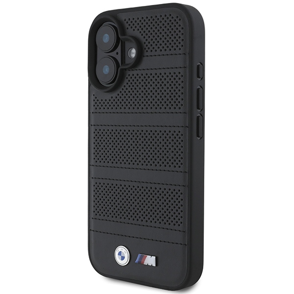 BMW M MagSafe dėklas iPhone 16 (6,1″) – juodas