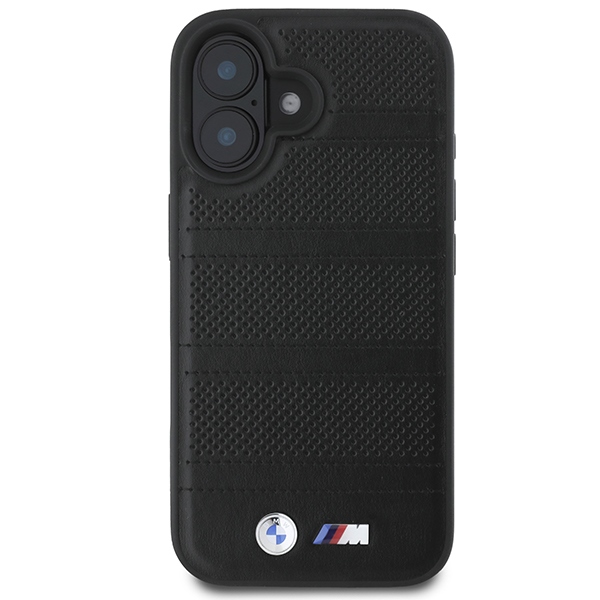 BMW M MagSafe dėklas iPhone 16 (6,1″) – juodas