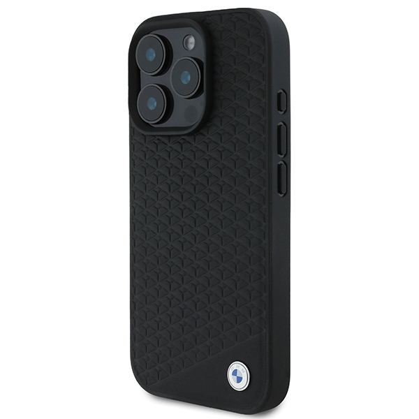 BMW odinis MagSafe dėklas iPhone 16 Pro Max – juodas