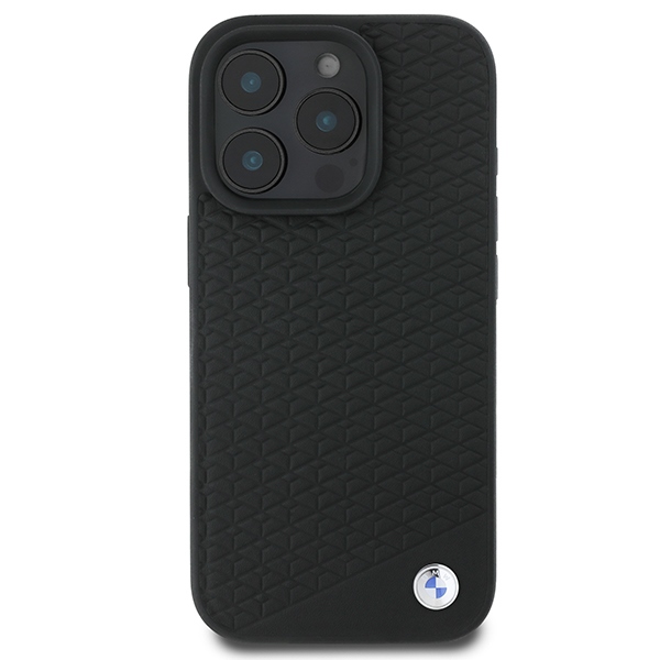 BMW odinis MagSafe dėklas iPhone 16 Pro Max – juodas