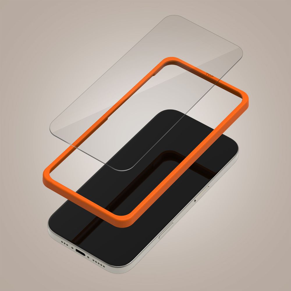 Apsauginis stiklas Tech-Protect Supreme Set iPhone 16, skaidrus, 3 vnt.