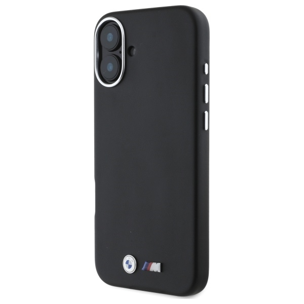 BMW M MagSafe dėklas iPhone 16 – juodas