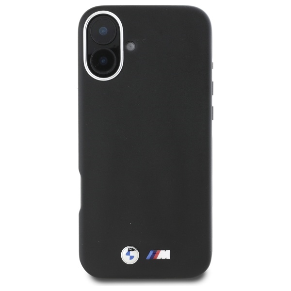 BMW M MagSafe dėklas iPhone 16 – juodas