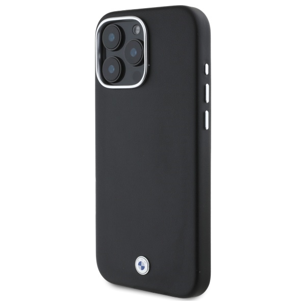 BMW MagSafe dėklas iPhone 16 Pro Max – juodas