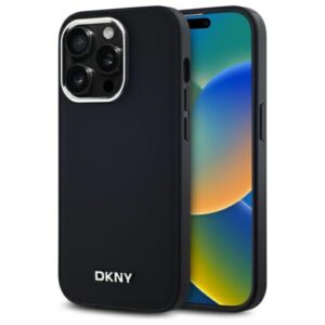 DKNY MagSafe dėklas iPhone 14 Pro – juodas