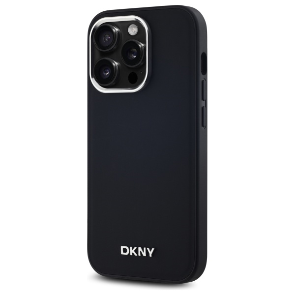 DKNY MagSafe dėklas iPhone 14 Pro – juodas