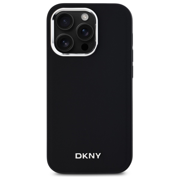 DKNY MagSafe dėklas iPhone 14 Pro – juodas