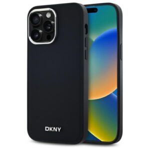 DKNY MagSafe dėklas iPhone 14 Pro Max – juodas
