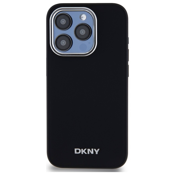 DKNY MagSafe dėklas iPhone 15 Pro – juodas