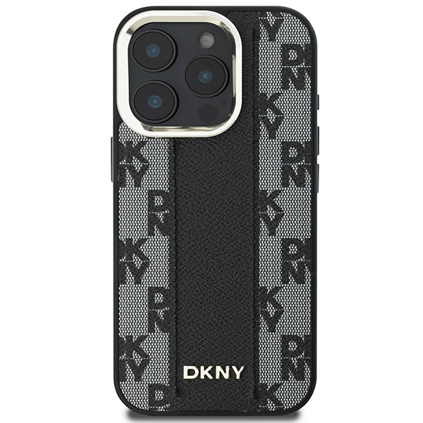DKNY MagSafe dėklas iPhone 16 Pro – juodas