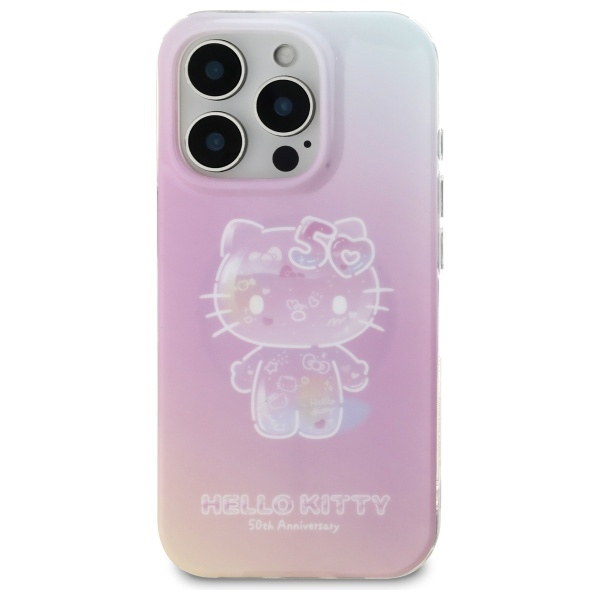 Hello Kitty MagSafe dėklas iPhone 16 Pro – rožinis