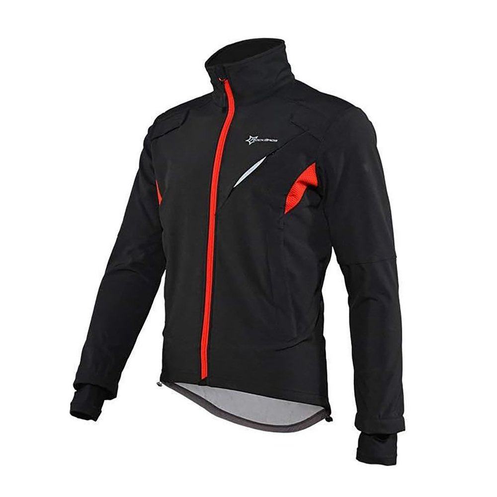 Rockbros YPW021 Vėjui atsparus dviračių sportinis šaltis XL - Juodas