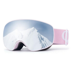 Qunature Pink slidžiavimo akiniai vaikams (dydis M/L) - Rožiniai