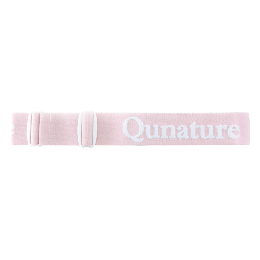 Qunature Pink be rėmelių slidžiavimo akiniai - Rožiniai