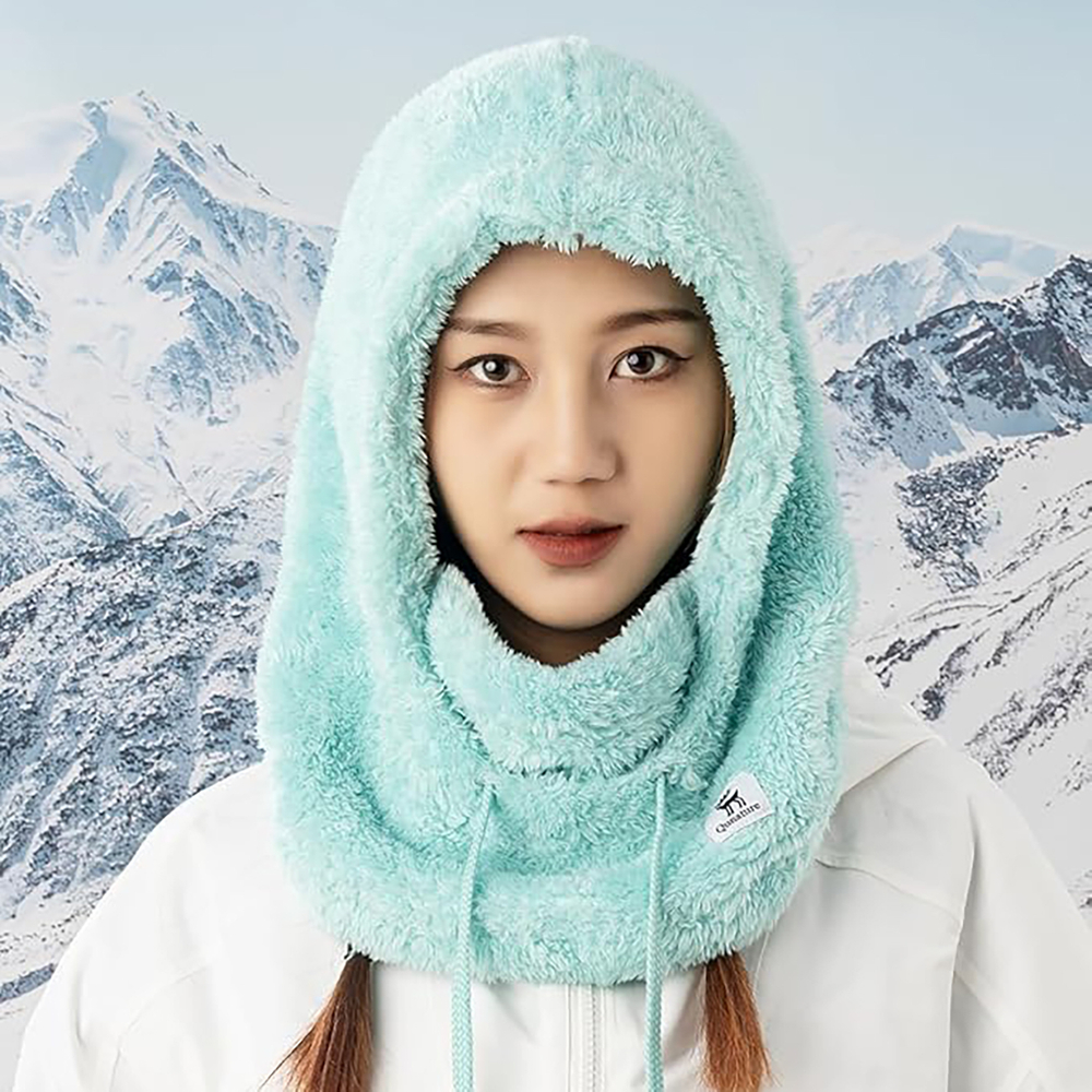Qunature Arctic Velvet Žieminė Balaviklė Dydis M - Mėtinė