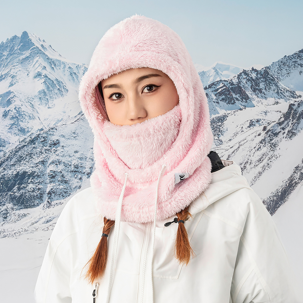 Qunature Arctic Velvet žiemos balalavo L dydis - Rožinė