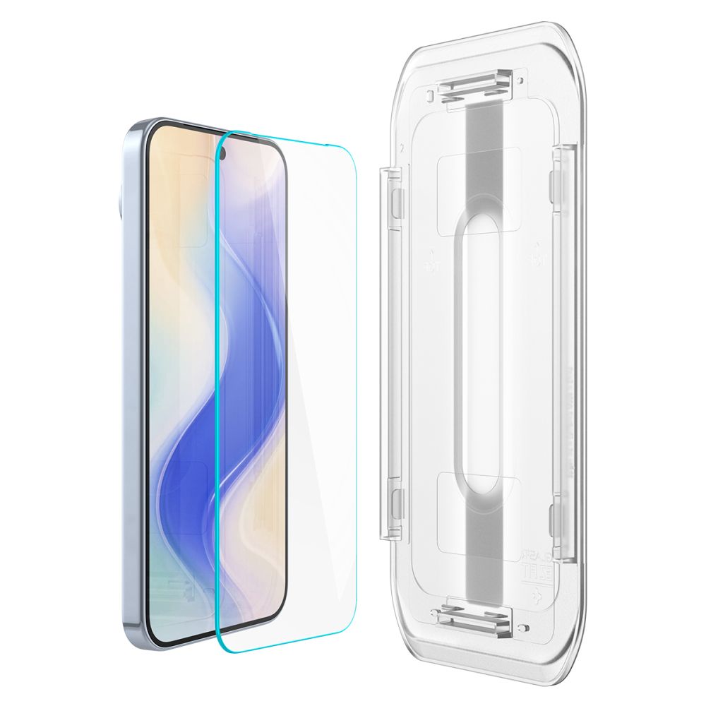 Apsauginis stiklas Spigen Glas.tR EZ Fit Google Pixel 9 Pro XL / 10 Pro XL, 2 vnt., skaidrus
