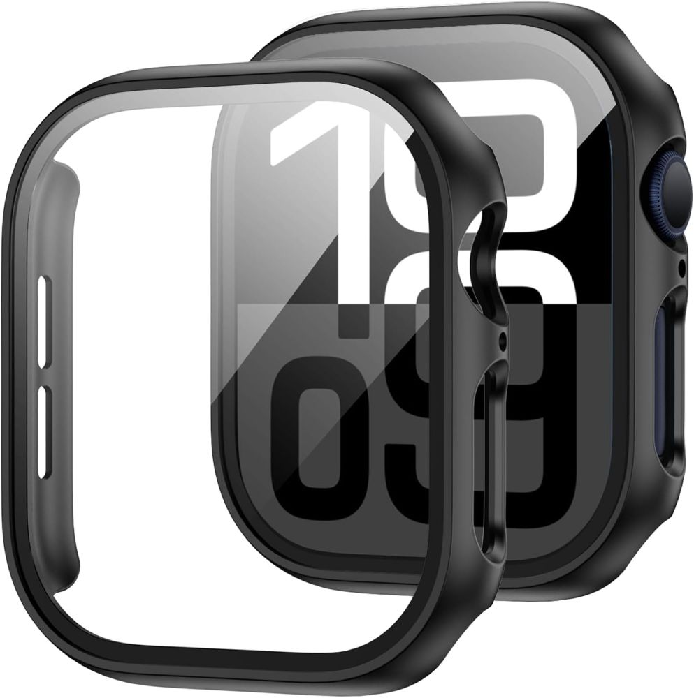 Dėklas Tech-Protect Defense360 Apple Watch 10 / 11 (46 mm), juodas