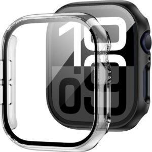 Dėklas Tech-Protect Defense360 Apple Watch 10 / 11 (46 mm), skaidrus