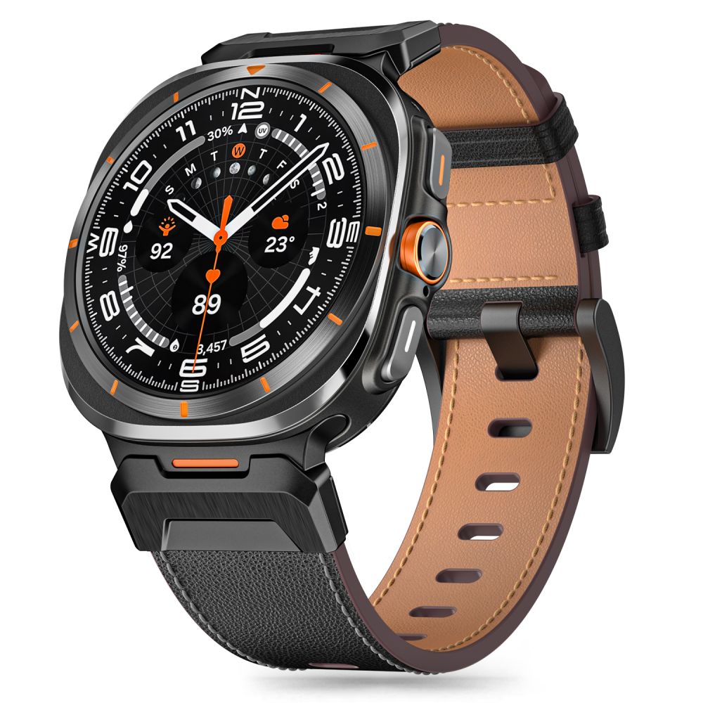 Dirželis Tech-Protect Delta Pro Samsung Galaxy Watch Ultra 1 / 2 (2024-2026) 47 mm, juodas