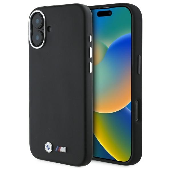 BMW M MagSafe dėklas iPhone 16 Plus – juodas