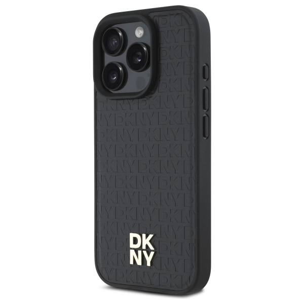 DKNY MagSafe dėklas iPhone 16 Pro – juodas