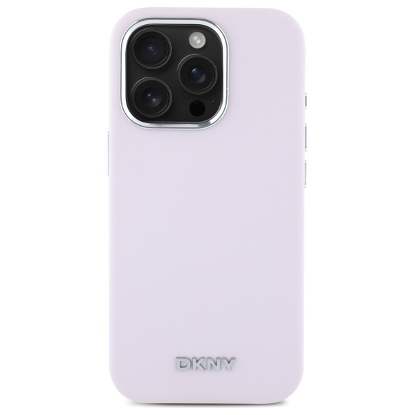 DKNY MagSafe dėklas iPhone 16 Pro Max – rožinis